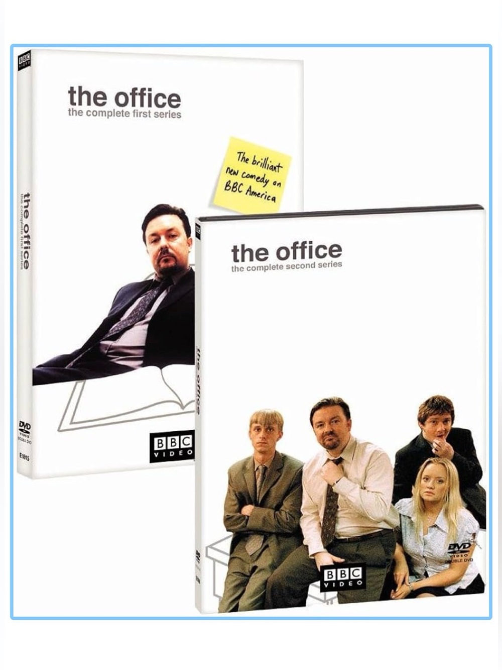 The Office The Complete First & Second Series BBC Pre-Used Good Condition